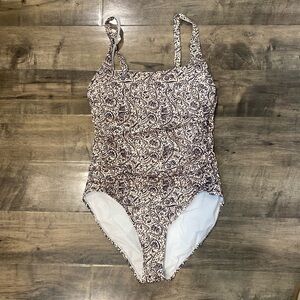 Athleta One Piece swim suit Medium